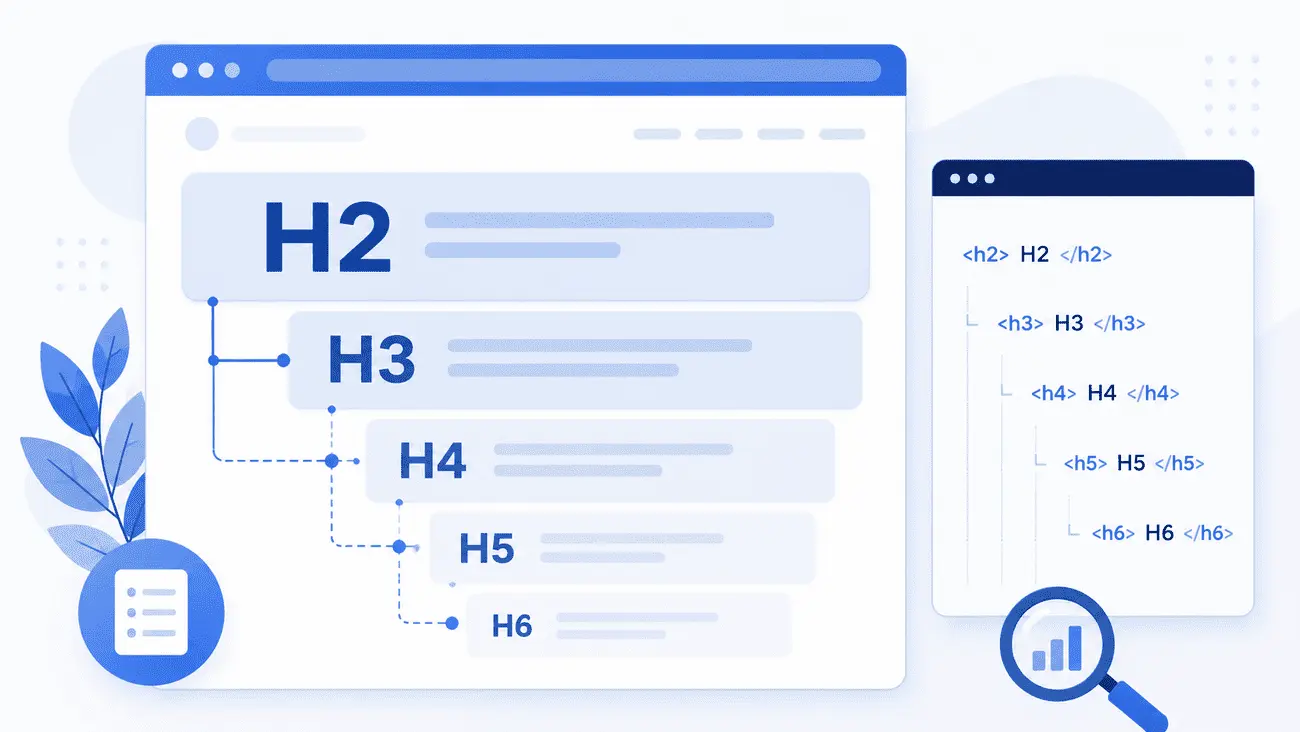 H2-H3-H4-H5-H6 Etiketleri Nasıl Kullanılır