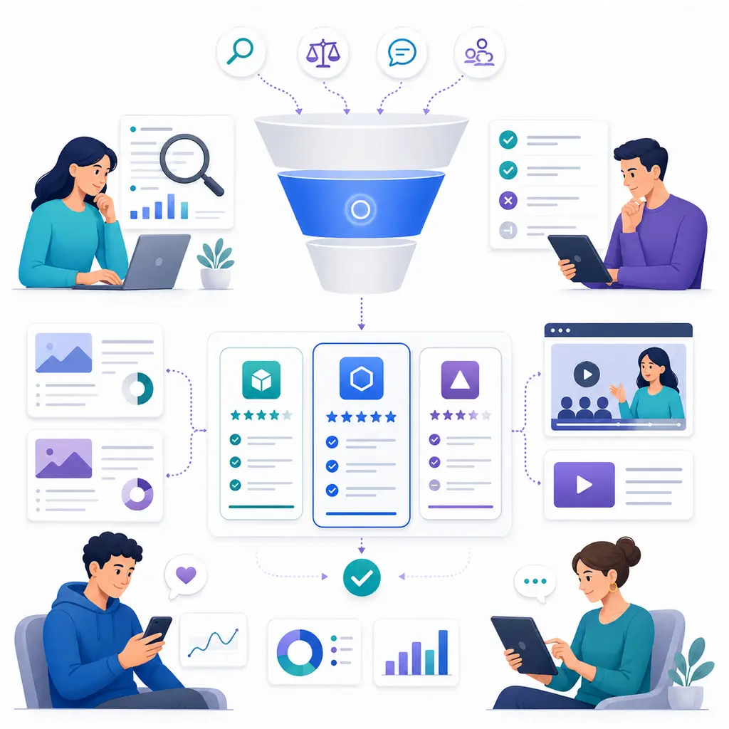 funnel orta huni tanımı